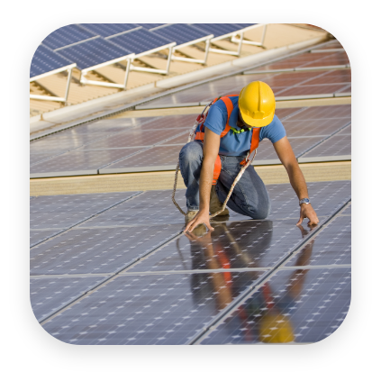 Utility Scale Solar Services Garland TX